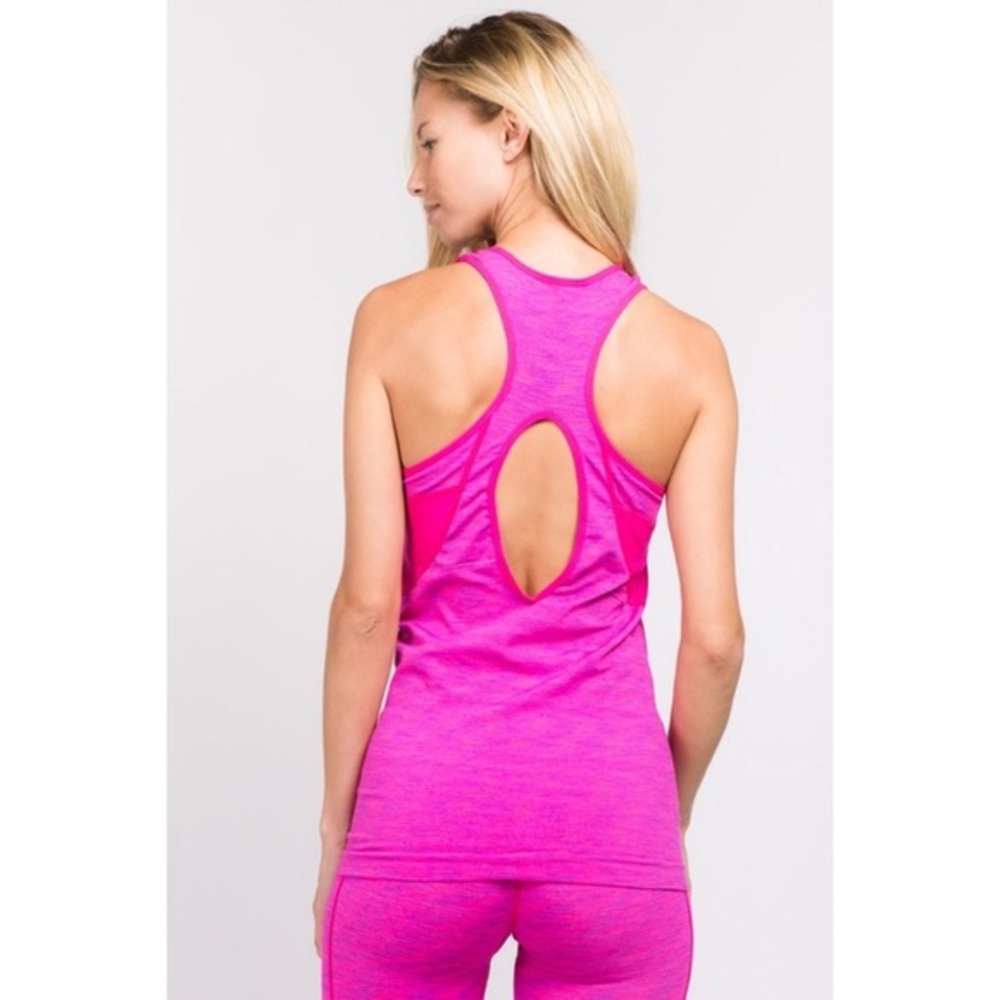 🔶Women's Space Dye Active Top Size 🔶